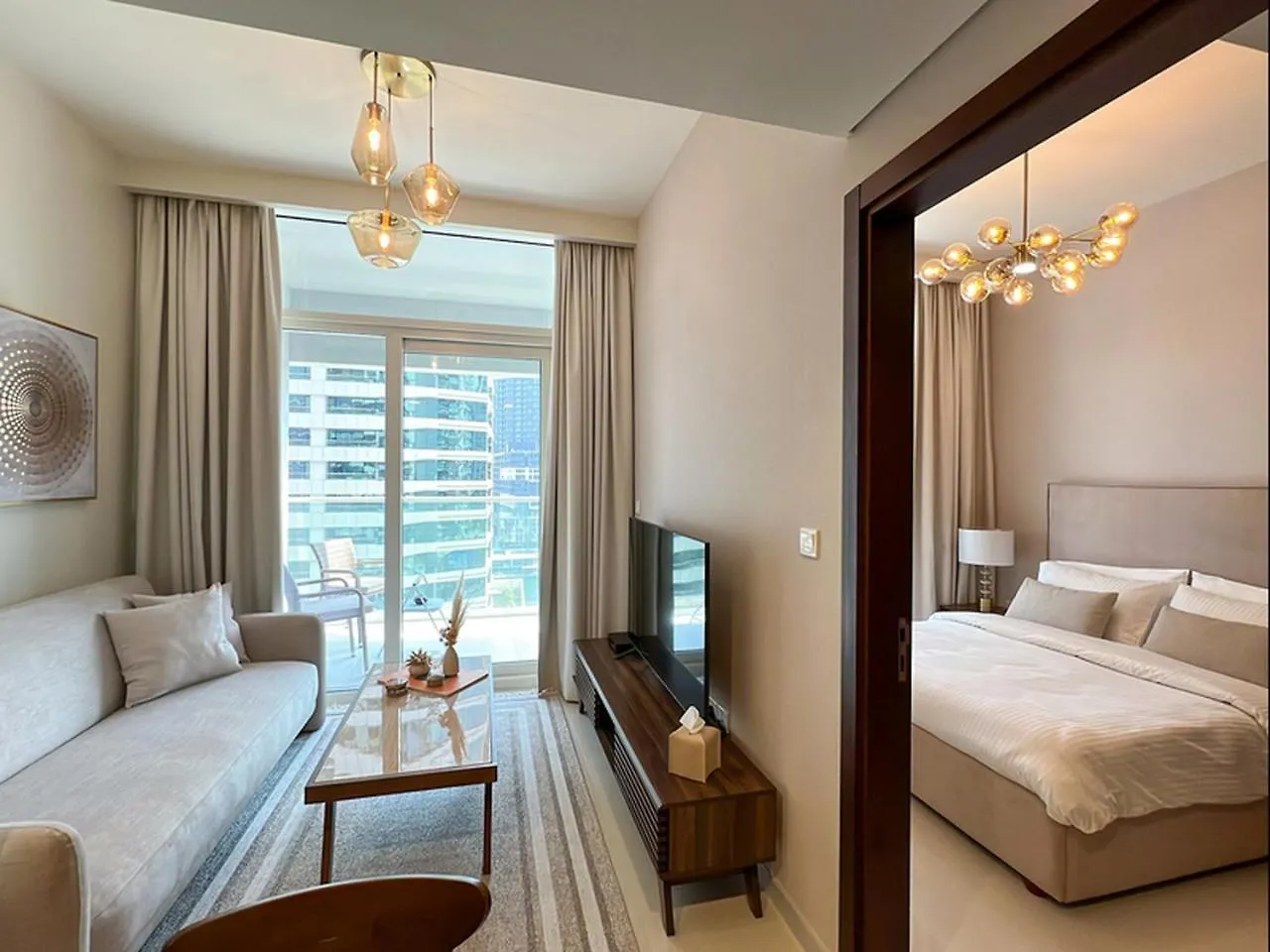 Keyrock Living - 1Br At Reva Residence With Lake View Dubai Apartment